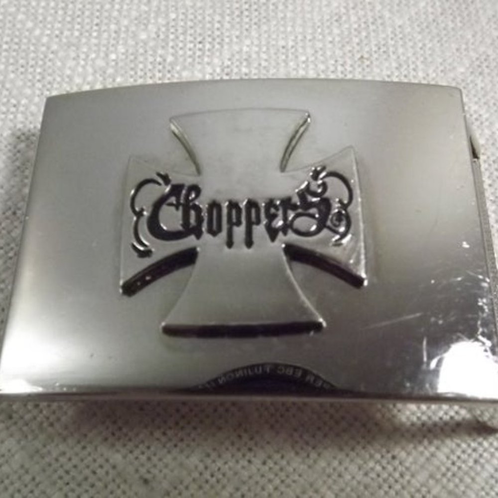 Choppers Biker Belt Buckle
